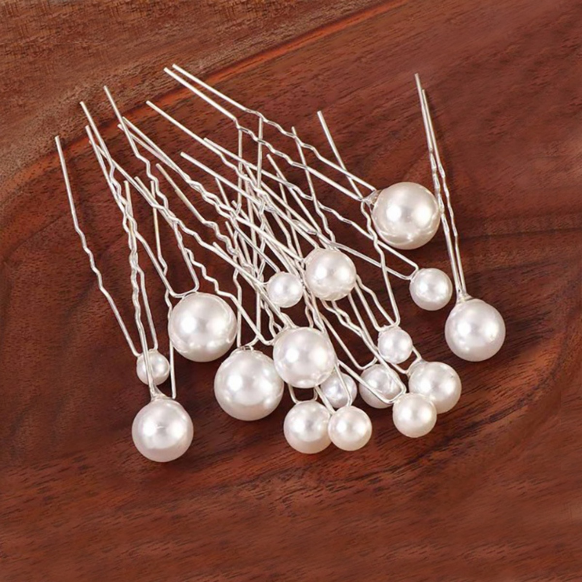 Pearl Hairpins 18Pcs U-Shaped  - đánh giá và giá Women Accessories Gift Set