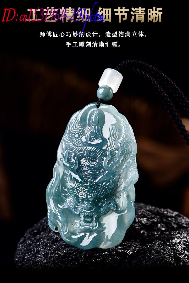 Natural Burmese Jadeite Dragon - đánh giá và giá Women'S Accessories