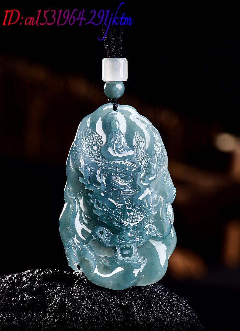 Natural Burmese Jadeite Dragon - đánh giá và giá Women'S Accessories