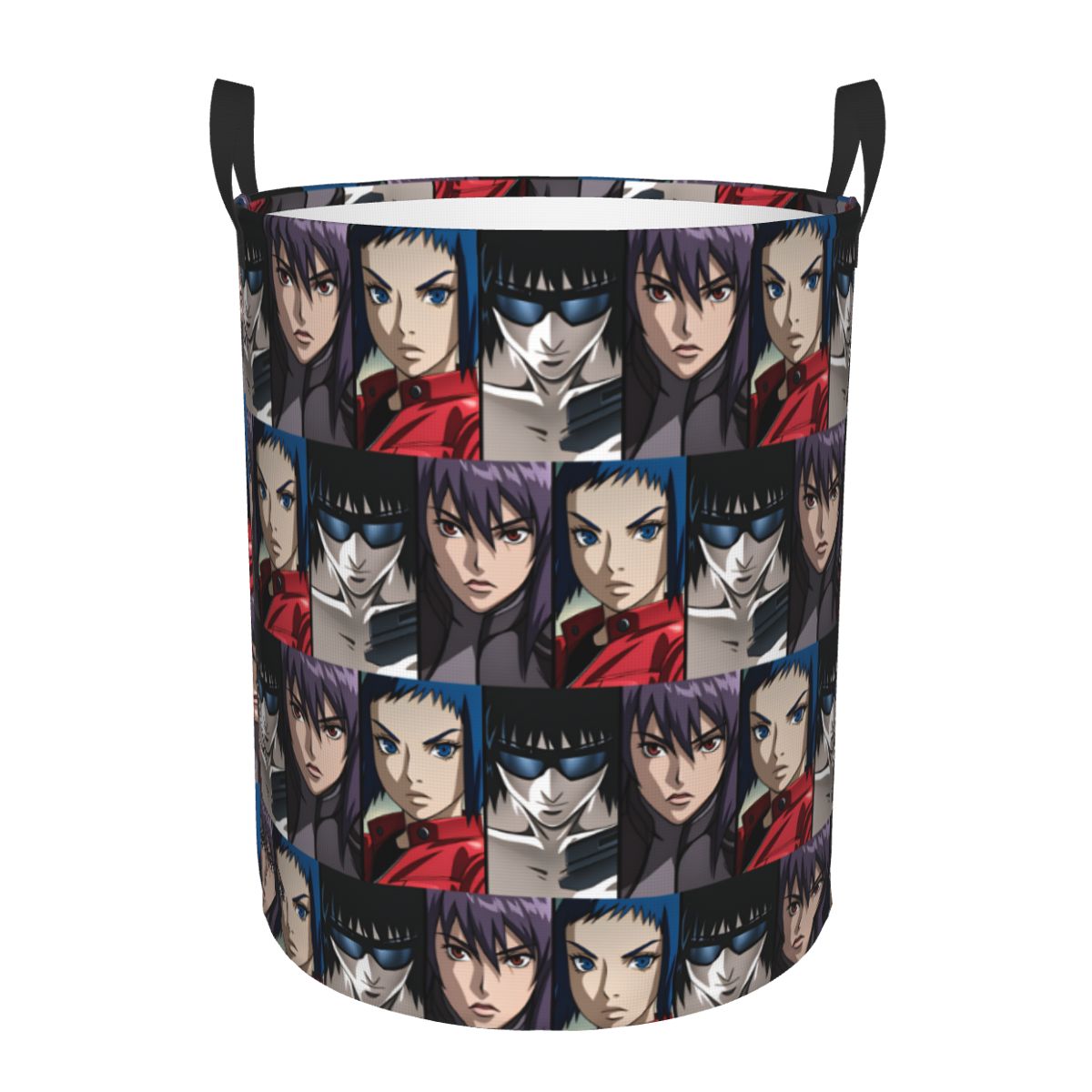 Ghost In The Shell Laundry Ham - đánh giá và giá Women Accessories Hamper