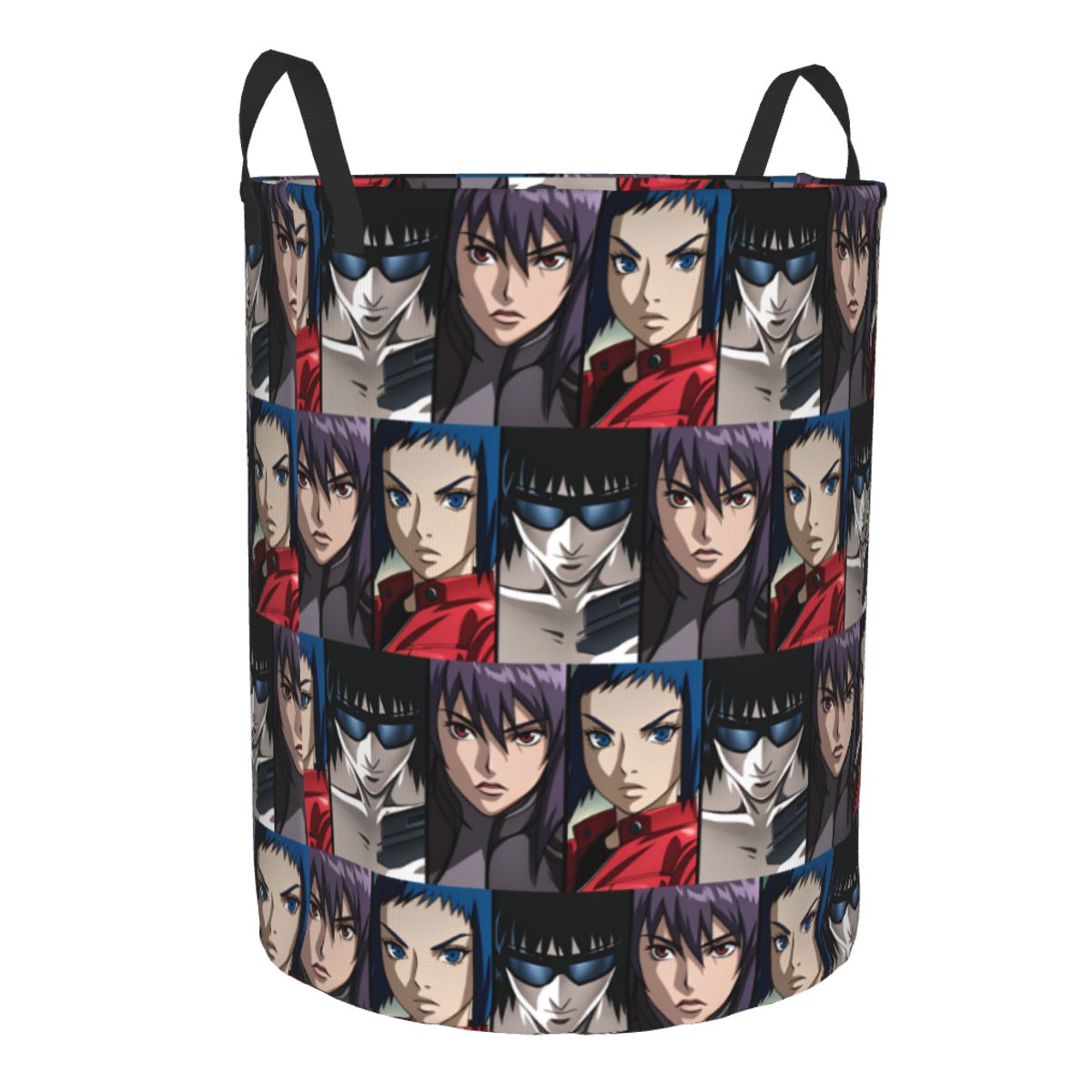 Ghost In The Shell Laundry Ham - đánh giá và giá Women Accessories Hamper