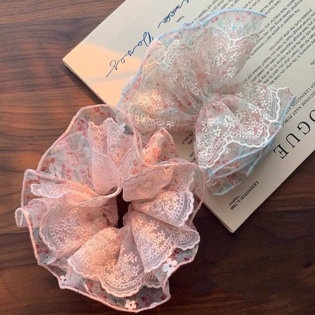 Pink and Green Floral Lace Tri - đánh giá và giá Women Accessories Shop Design