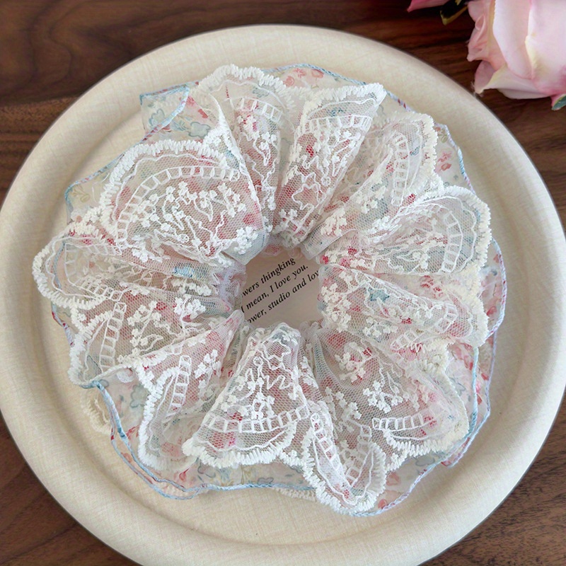 Pink and Green Floral Lace Tri - đánh giá và giá Women Accessories Shop Design
