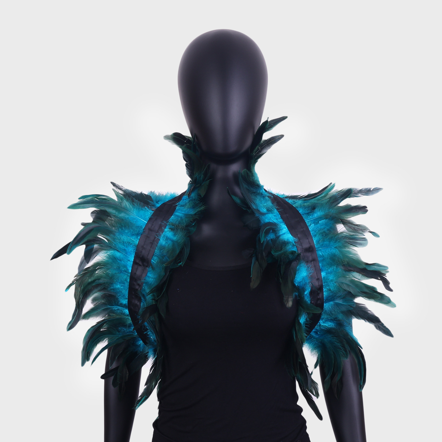 Amazon Cross-border Gothic Fea - đánh giá và giá Women'S Accessories Amazon