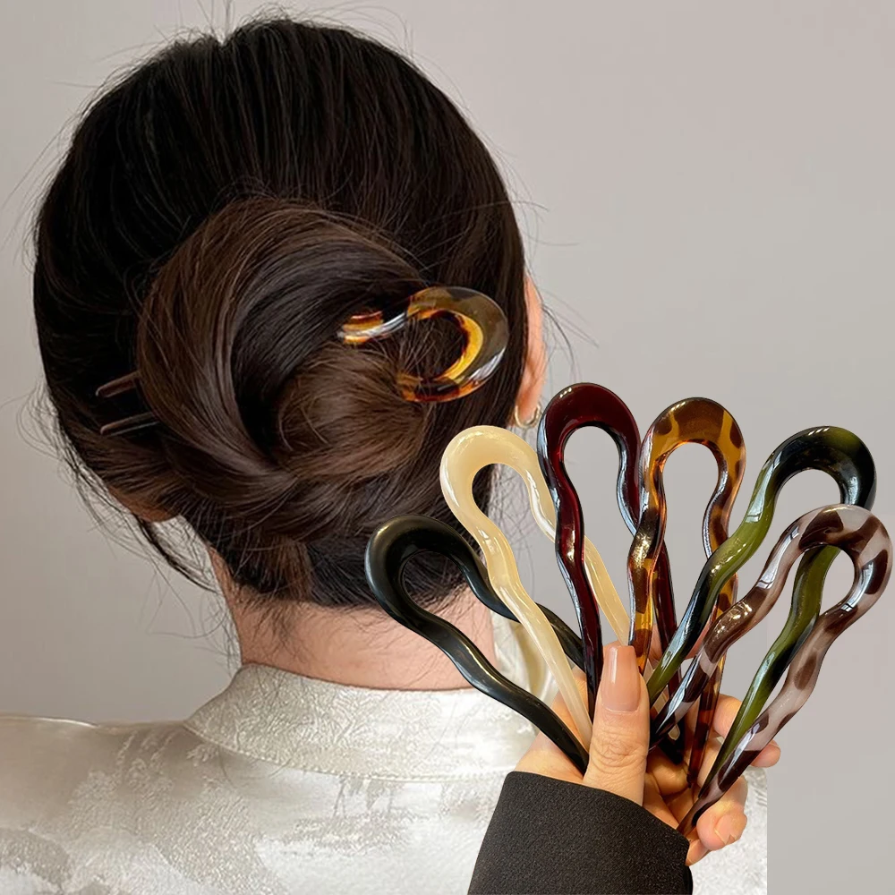 U-Shaped Hair Fork Fashion Tor - đánh giá và giá Women Accessories Shop