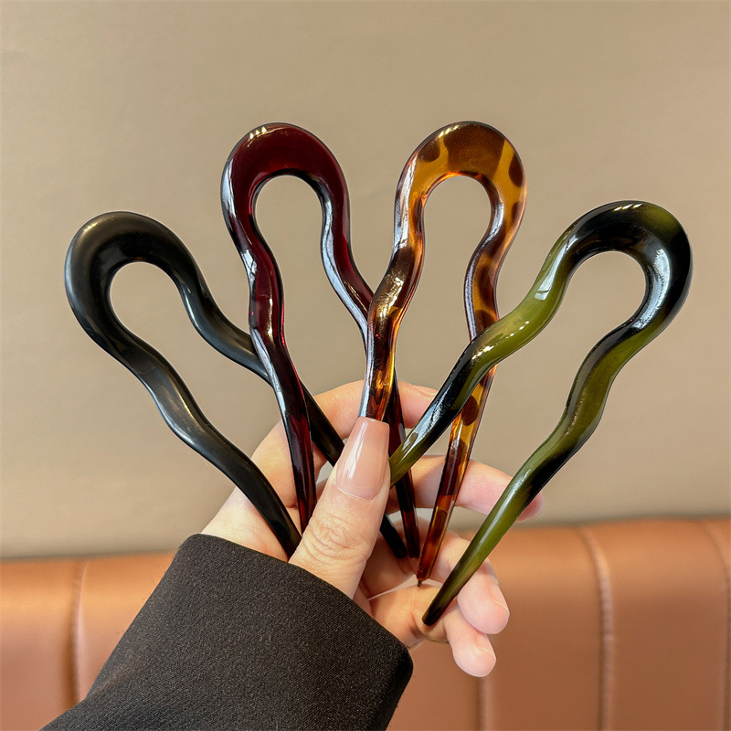 U-Shaped Hair Fork Fashion Tor - đánh giá và giá Women Accessories Shop