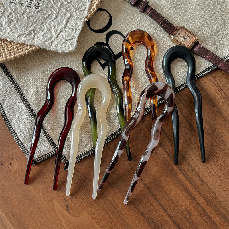 U-Shaped Hair Fork Fashion Tor - đánh giá và giá Women Accessories Shop