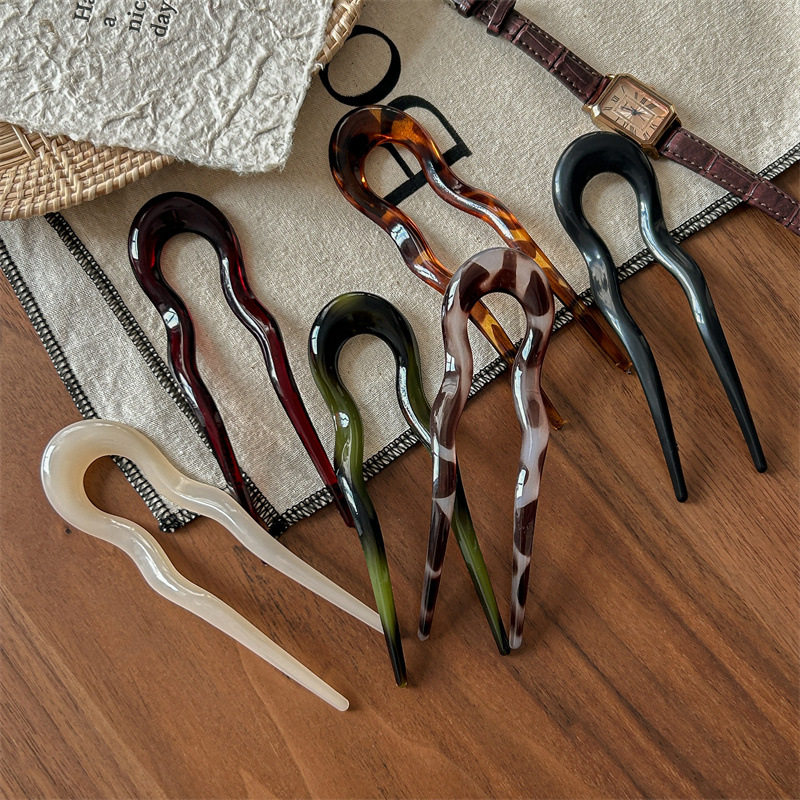 U-Shaped Hair Fork Fashion Tor - đánh giá và giá Women Accessories Shop