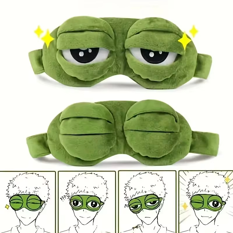 Frog Shaped Eye Mask Party Gam - đánh giá và giá Women'S Accessories