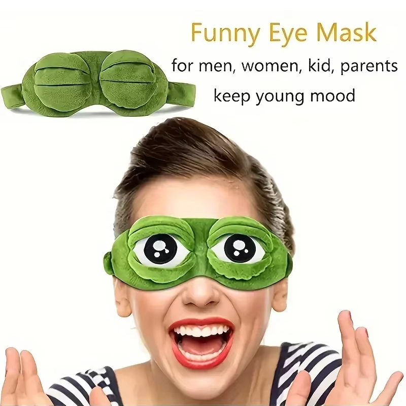 Frog Shaped Eye Mask Party Gam - đánh giá và giá Women'S Accessories