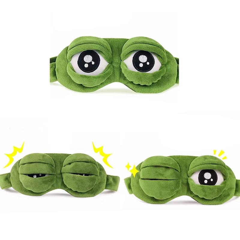 Frog Shaped Eye Mask Party Gam - đánh giá và giá Women'S Accessories