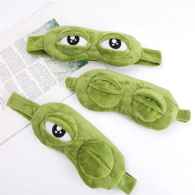 Frog Shaped Eye Mask Party Gam - đánh giá và giá Women'S Accessories