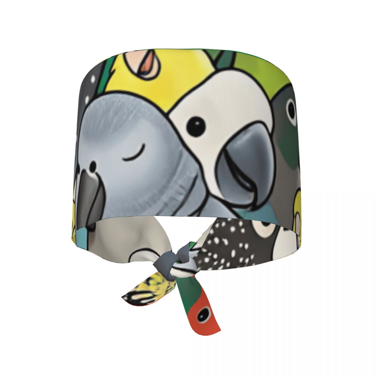 Scrub Caps Parrot Party Poster - đánh giá và giá Women Accessories Poster