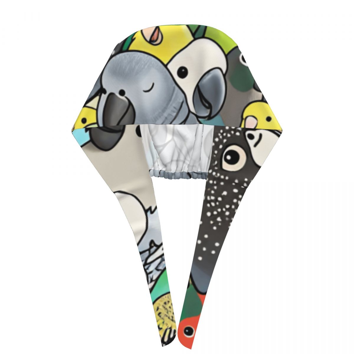 Scrub Caps Parrot Party Poster - đánh giá và giá Women Accessories Poster