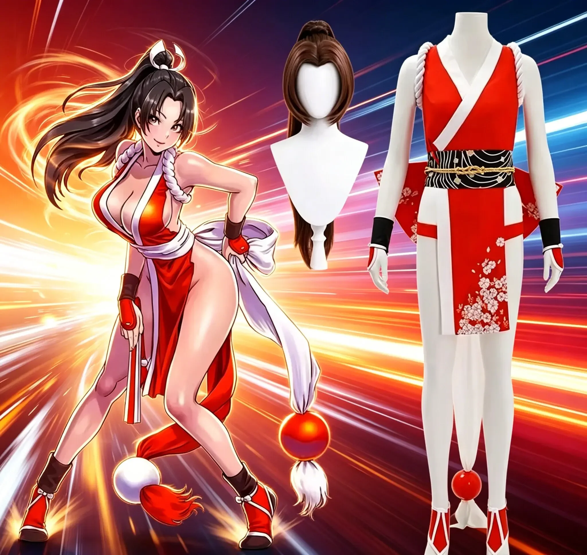 2026 New Women’s Ninja Themed  - đánh giá và giá Women'S Red Accessories