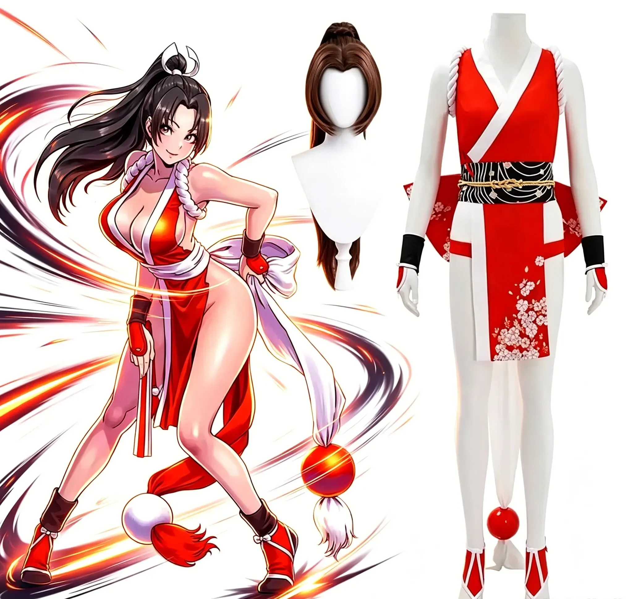 2026 New Women’s Ninja Themed  - đánh giá và giá Women'S Red Accessories