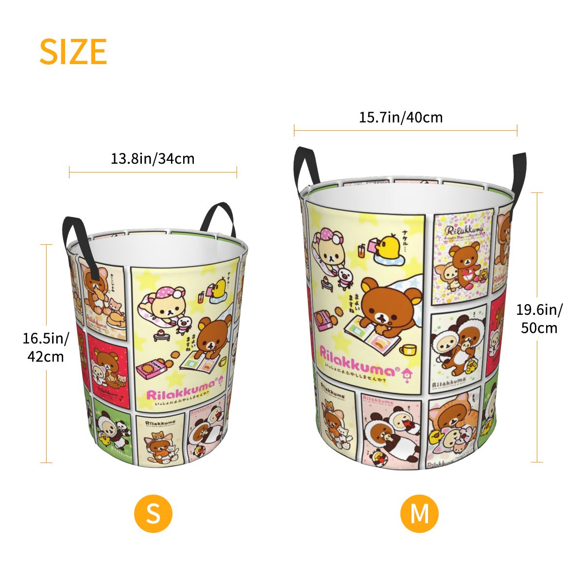 Anime Rilakkuma Cartoon Kawaii - đánh giá và giá Women Accessories Hamper