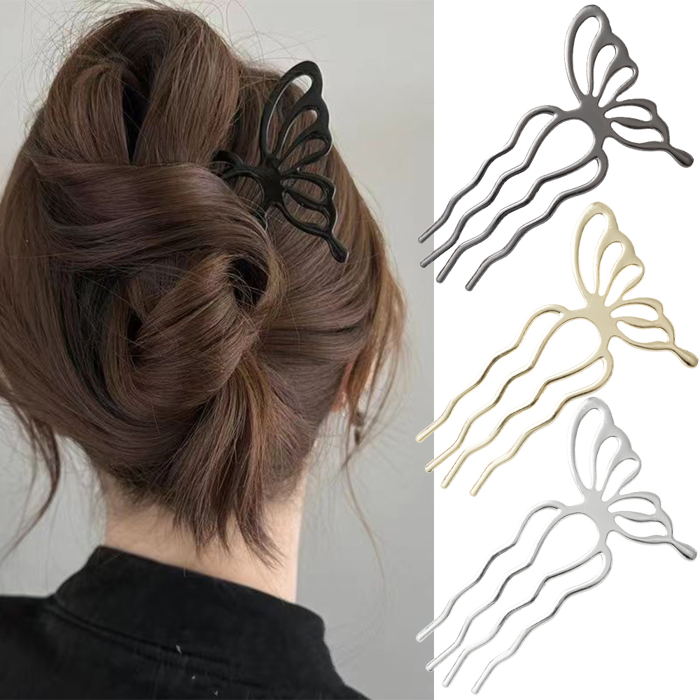Korean Butterfly U Shape Hair  - đánh giá và giá Women Accessories Shop