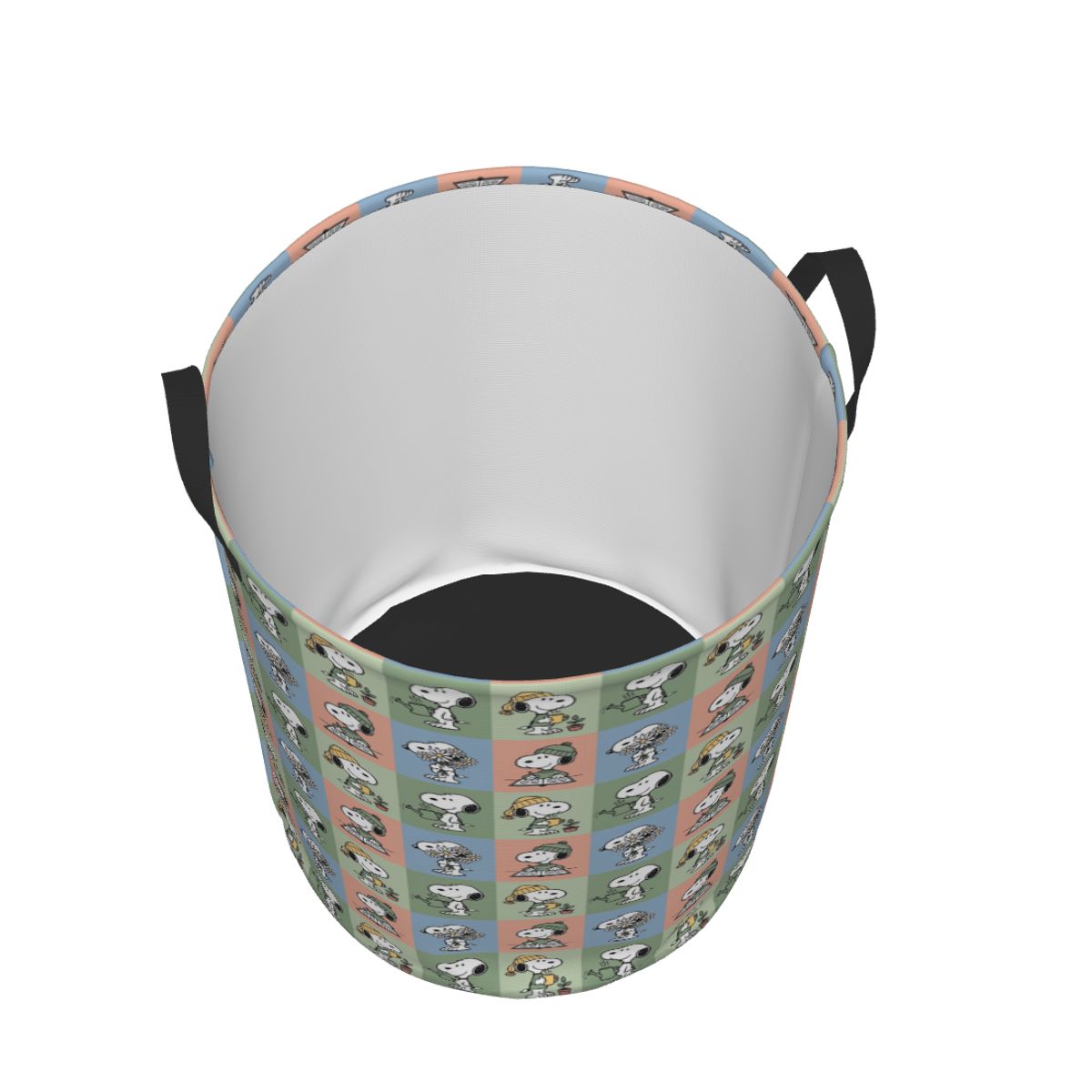 S-Snoopy Checkered Plaid Laund - đánh giá và giá Women Accessories Hamper