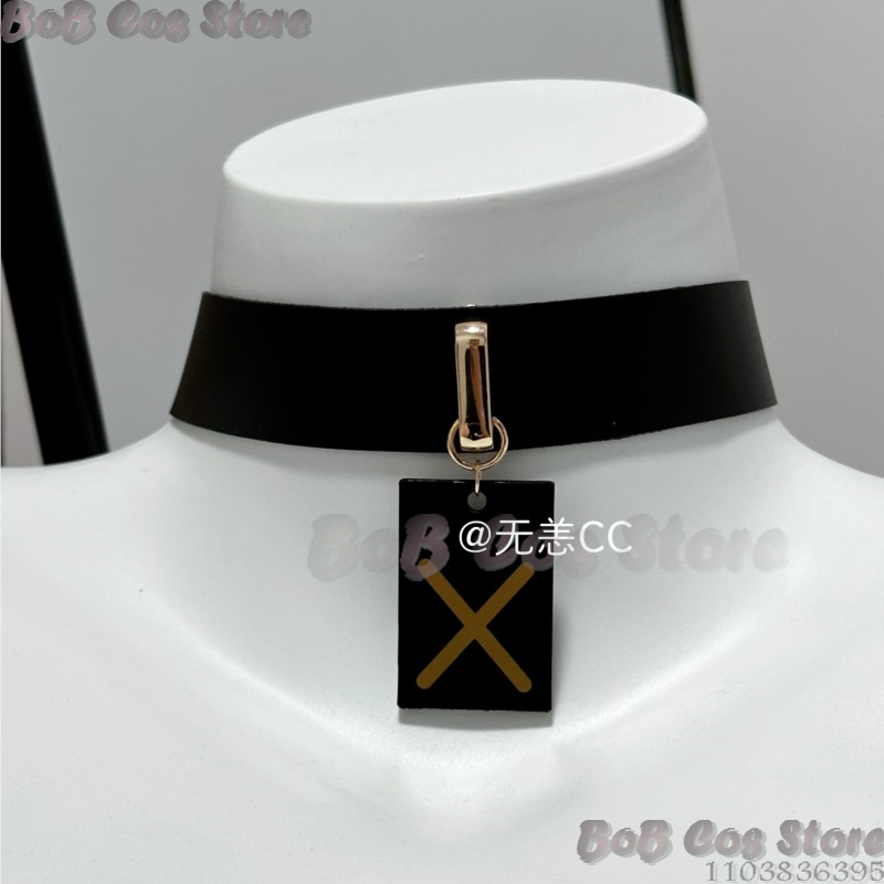 9S Choker Game Nie Cosplay Cos - đánh giá và giá Women Accessories Gift Set