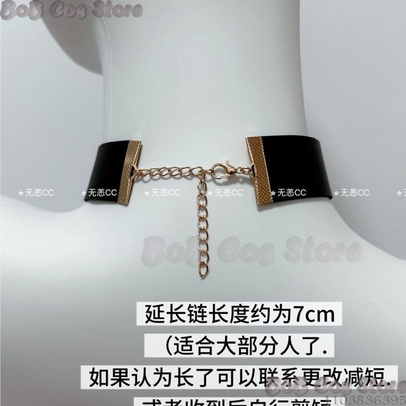 9S Choker Game Nie Cosplay Cos - đánh giá và giá Women Accessories Gift Set