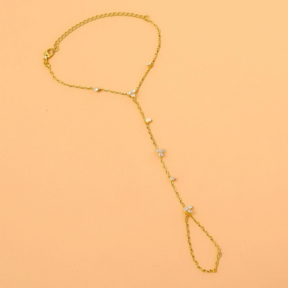 Crystal Fingerless Hand Chain  - đánh giá và giá Women'S Accessories Amazon