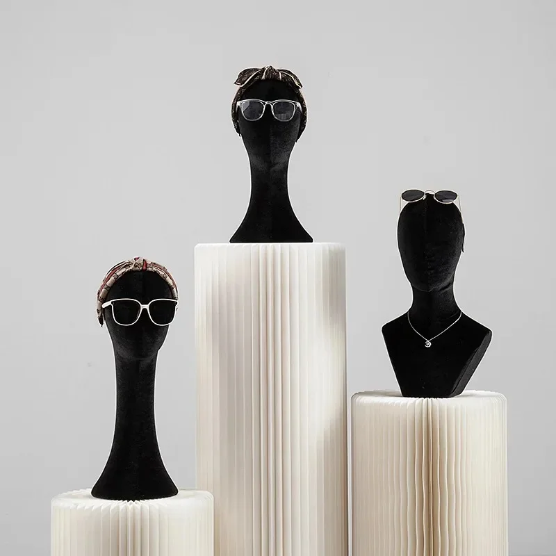 Mannequin Head With Shoulders  - đánh giá và giá Women Accessories Store