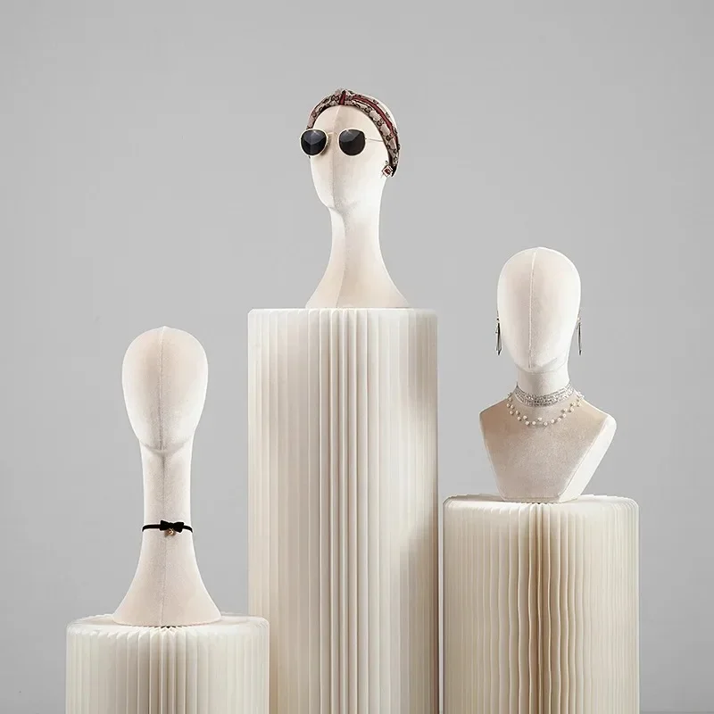 Mannequin Head With Shoulders  - đánh giá và giá Women Accessories Store