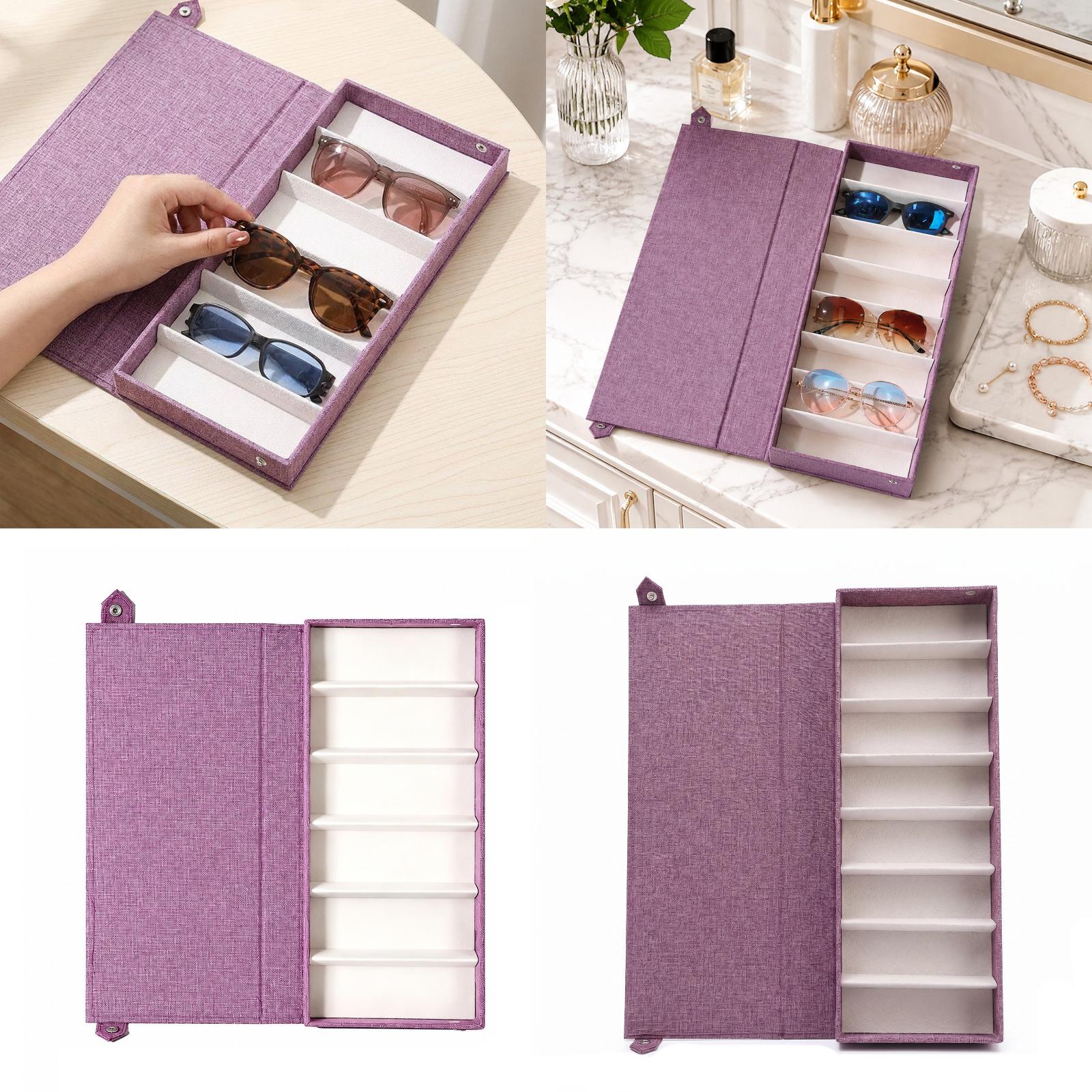 Sunglasses Organizer Portable  - đánh giá và giá Women Accessories Store