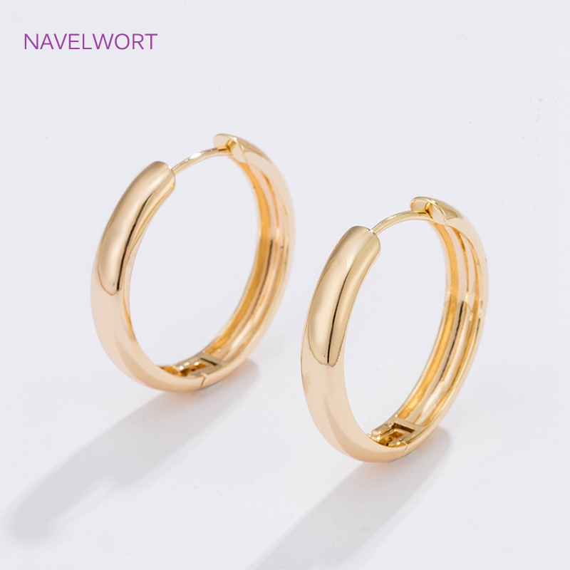 6 Sizes Gold Plated Circle Hoo - đánh giá và giá Women Accessories Gift Set
