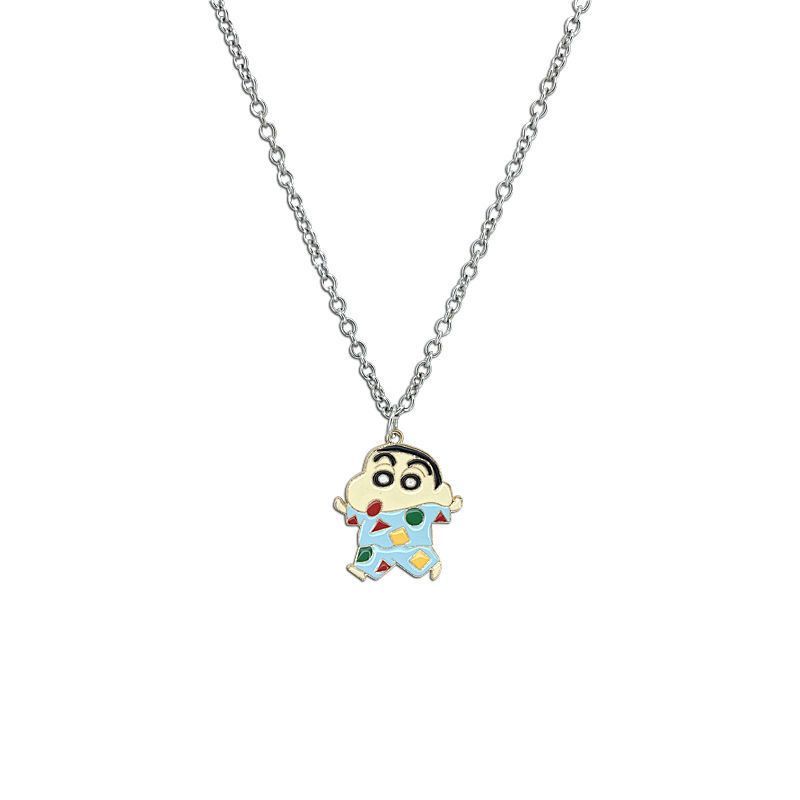 Crayon Shin-chan cartoon neckl - đánh giá và giá Women Accessories Gift Set