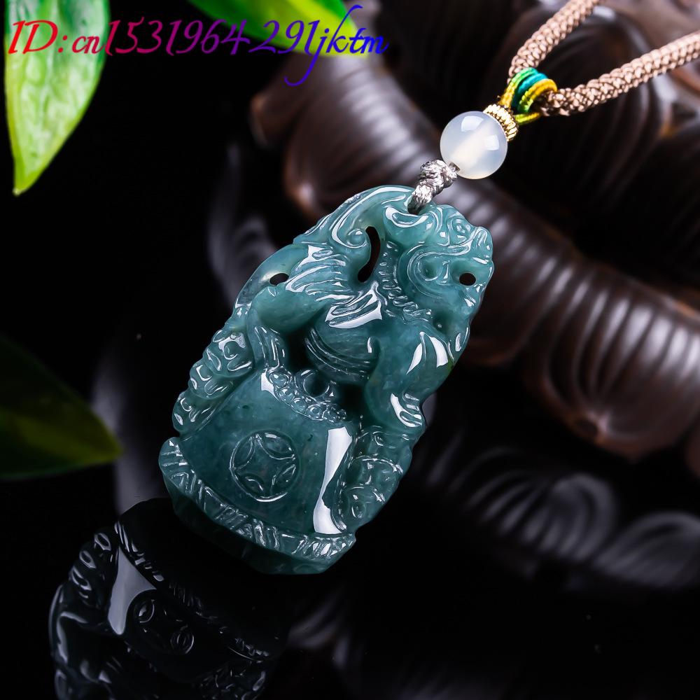 Burmese Jadeite Pixiu Pendant  - đánh giá và giá Women'S Accessories