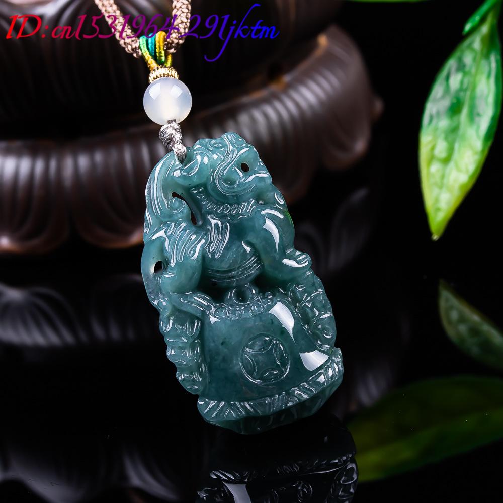 Burmese Jadeite Pixiu Pendant  - đánh giá và giá Women'S Accessories