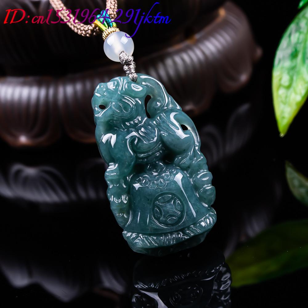 Burmese Jadeite Pixiu Pendant  - đánh giá và giá Women'S Accessories