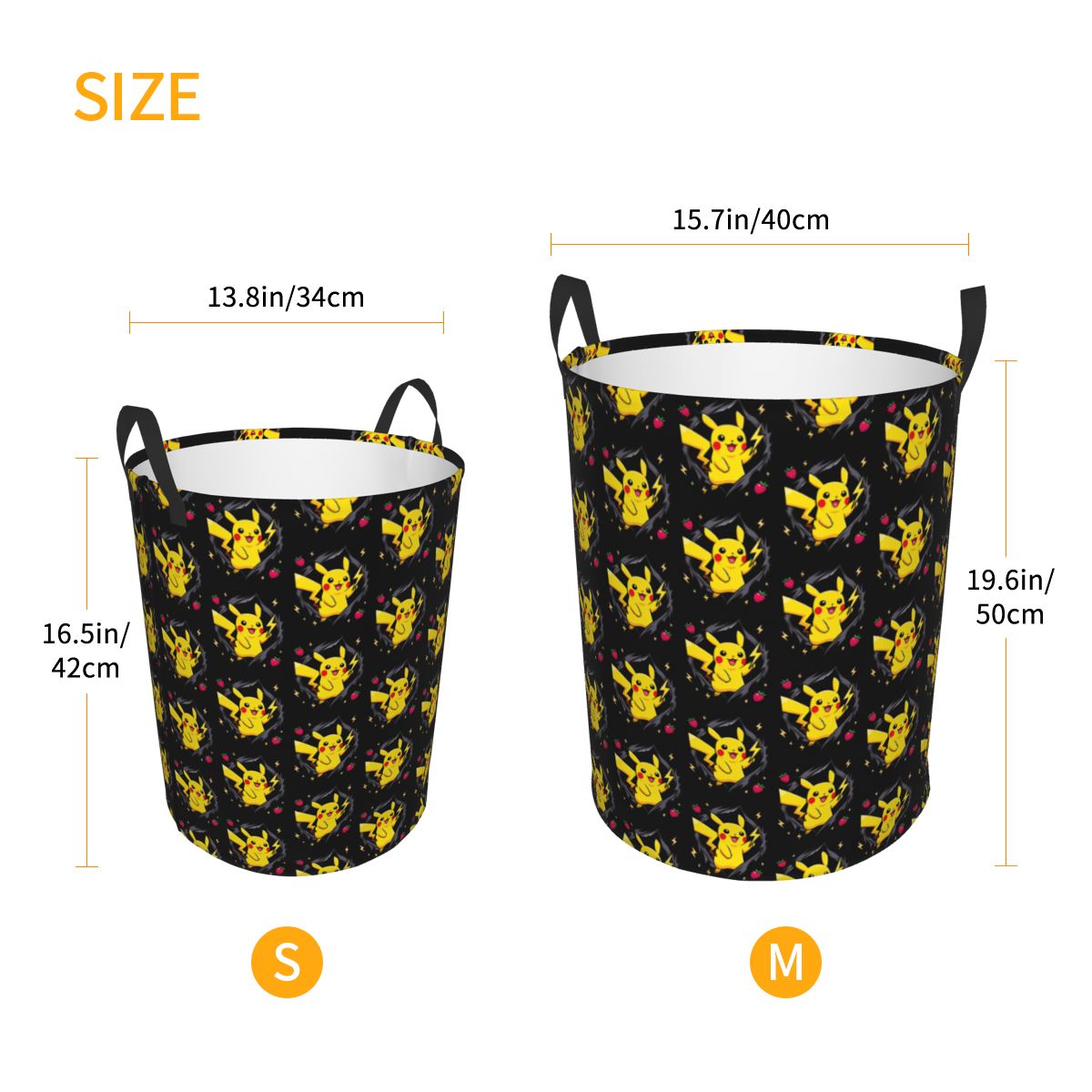 Pikachu Pokemon Cartoon Laundr - đánh giá và giá Women Accessories Hamper