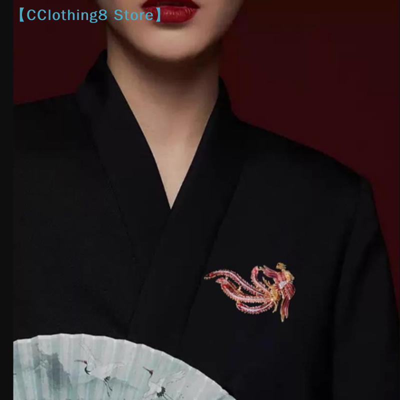 Fashion Phoenix Brooches Unise - đánh giá và giá Women'S Accessories Categories