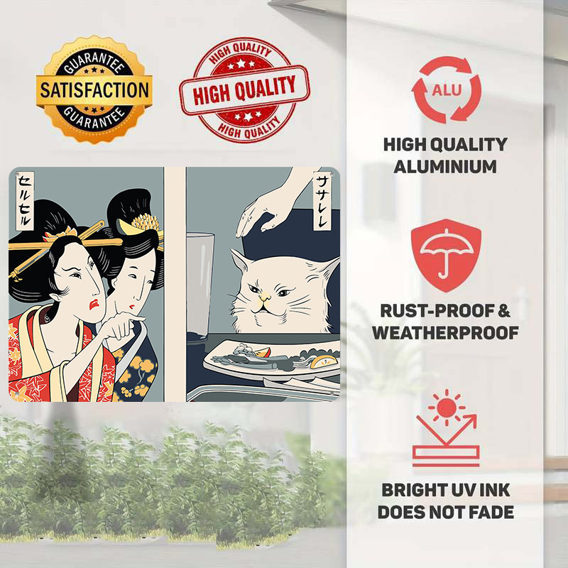 Woman Yelling At a Cat 3D Prin - đánh giá và giá Women Accessories Poster