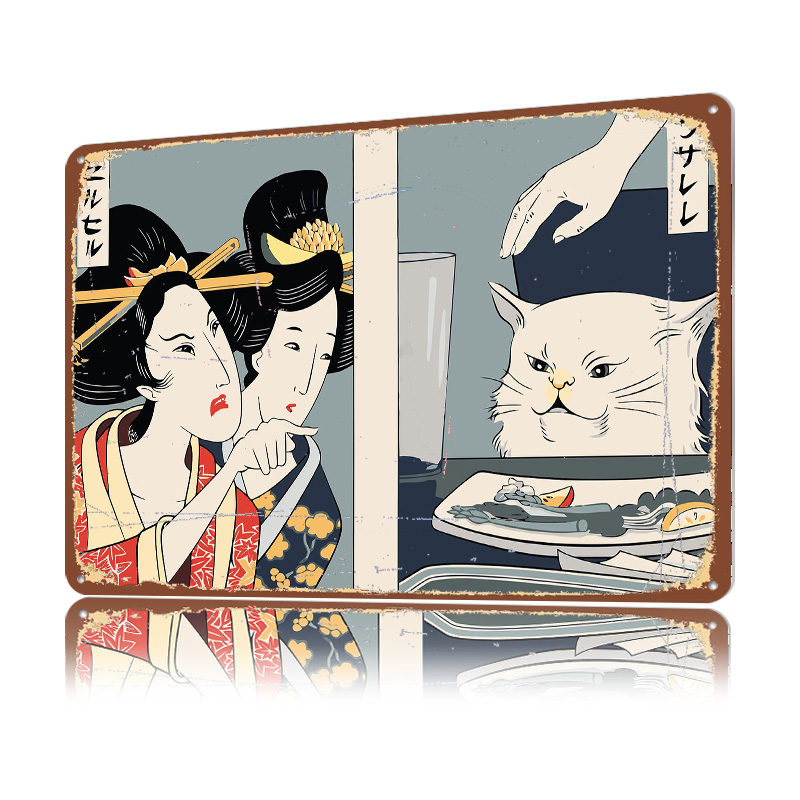 Woman Yelling At a Cat 3D Prin - đánh giá và giá Women Accessories Poster