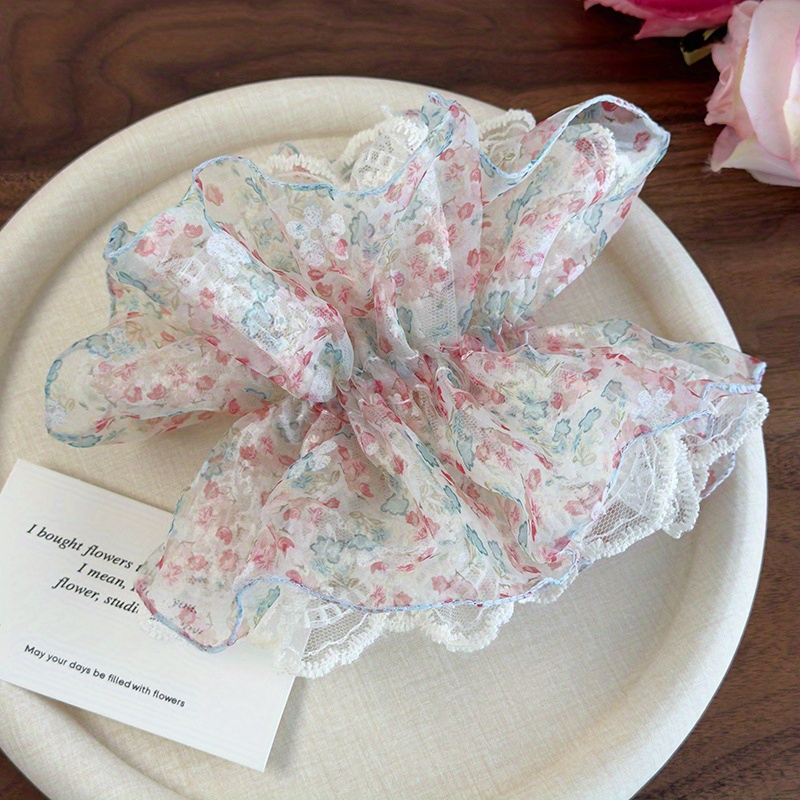 Pink and Green Floral Lace Tri - đánh giá và giá Women Accessories Shop Design