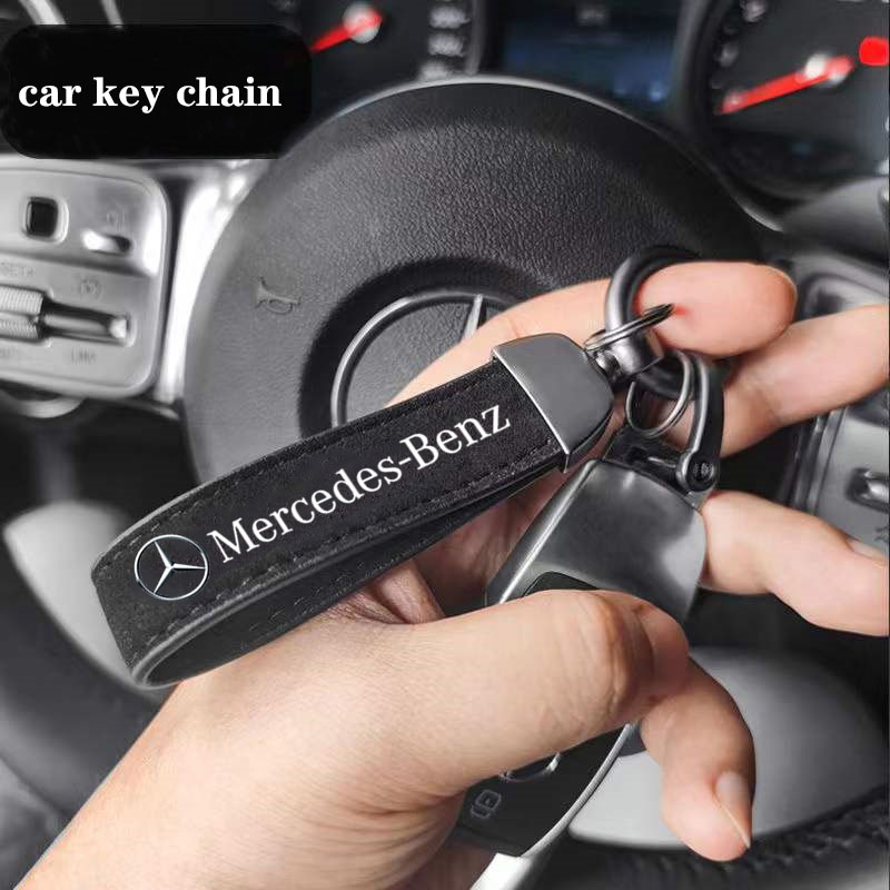 Suede Leather Man Keyring Key  - đánh giá và giá Women Accessories Outlet