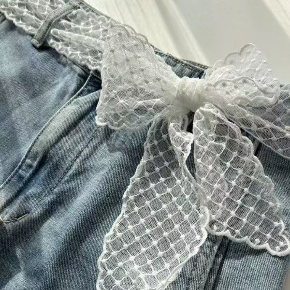 Sweet White Lace Belt for Wome - đánh giá và giá Women'S Accessories