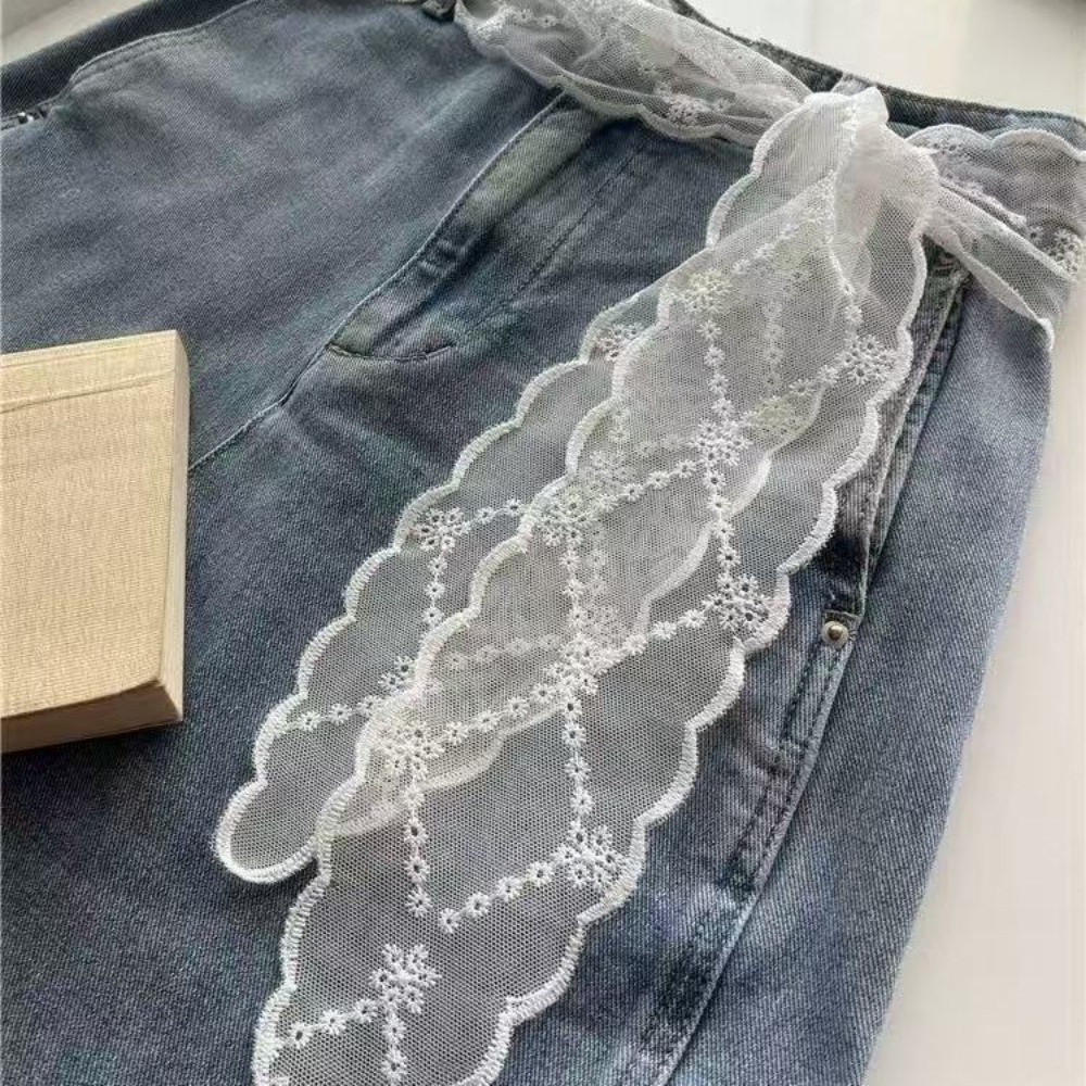 Sweet White Lace Belt for Wome - đánh giá và giá Women'S Accessories