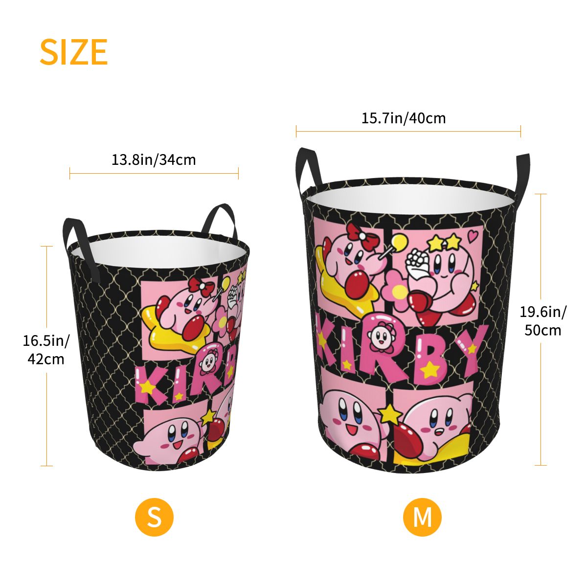 Anime K-Kirbys Laundry Hamper  - đánh giá và giá Women Accessories Hamper