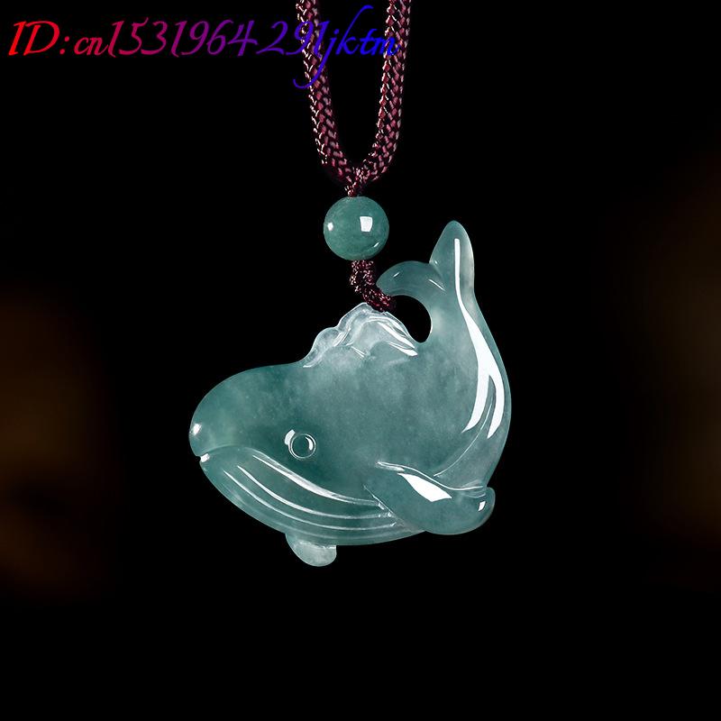 Natural Burmese Jadeite Whale  - đánh giá và giá Women'S Accessories