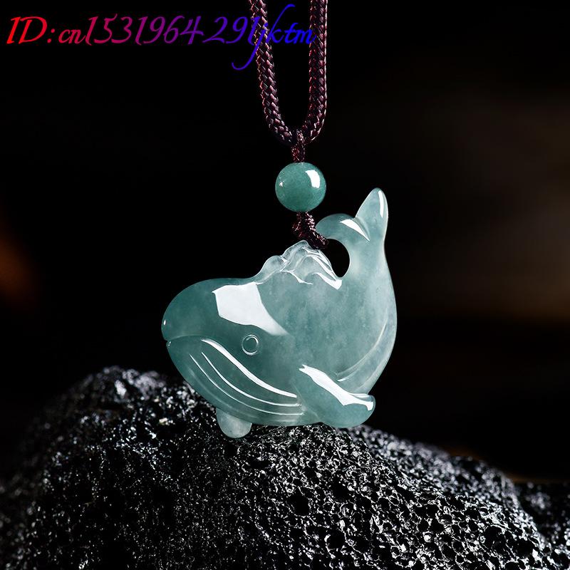 Natural Burmese Jadeite Whale  - đánh giá và giá Women'S Accessories