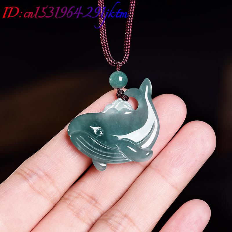 Natural Burmese Jadeite Whale  - đánh giá và giá Women'S Accessories