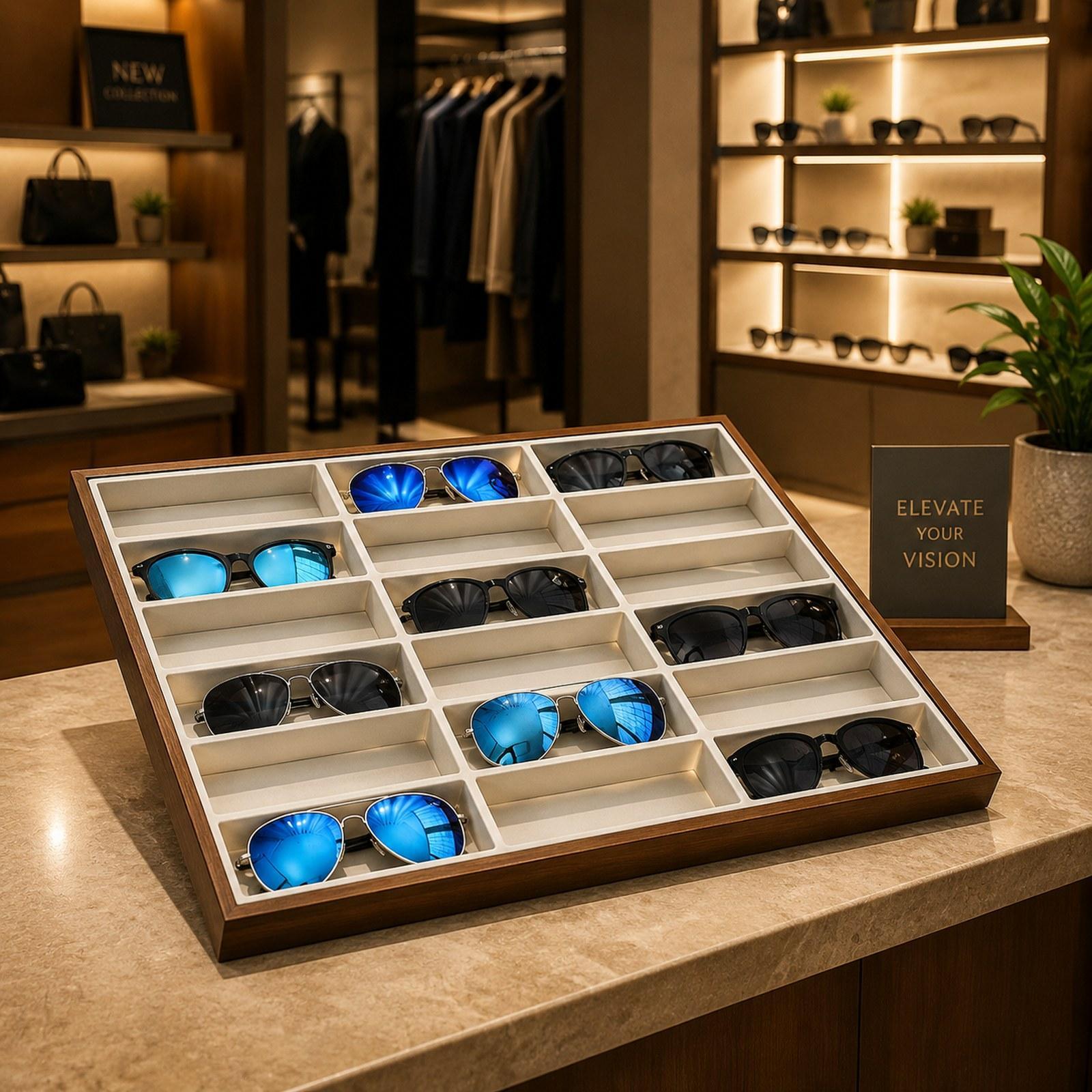 Glasses Display Tray Eyewear S - đánh giá và giá Women Accessories Store