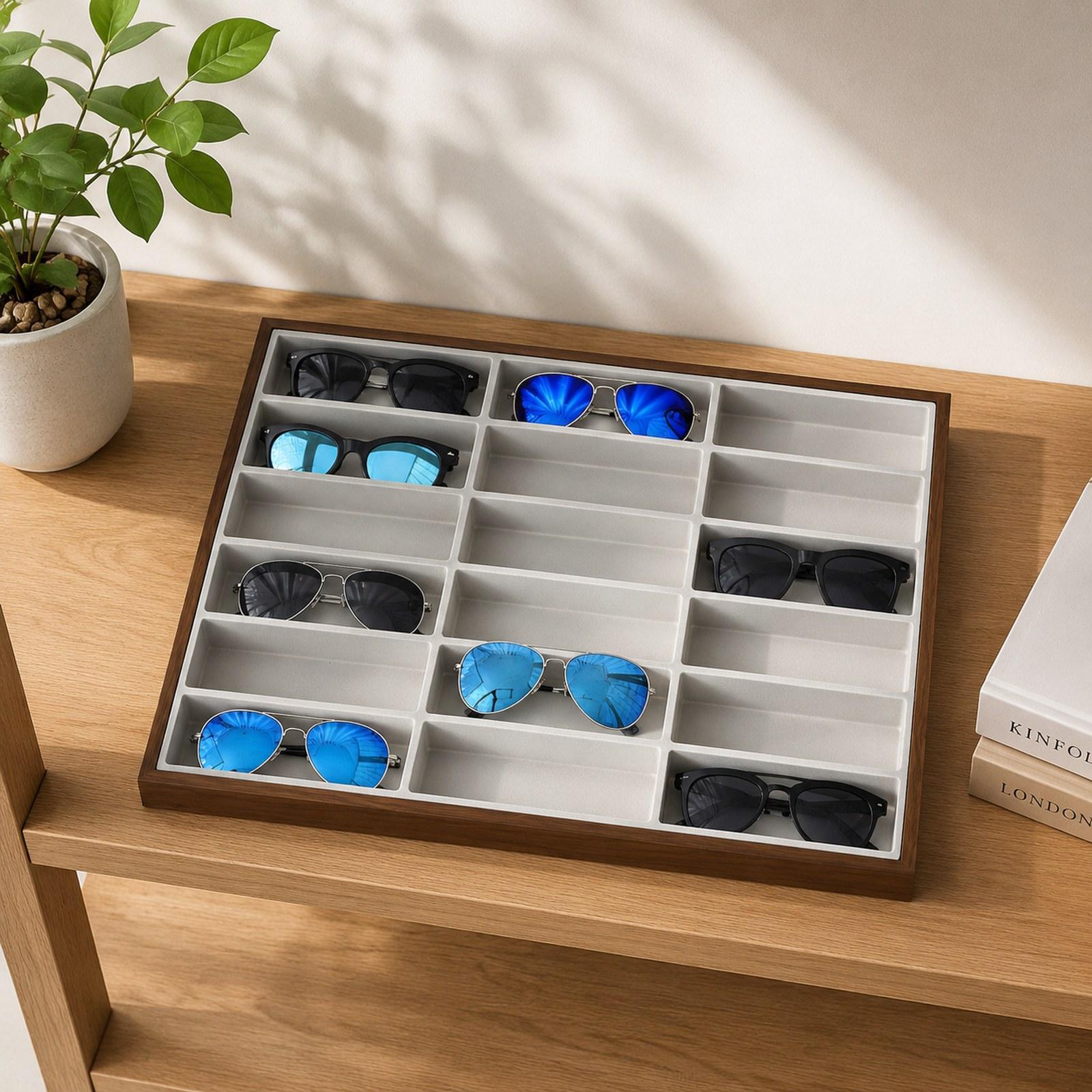 Glasses Display Tray Eyewear S - đánh giá và giá Women Accessories Store