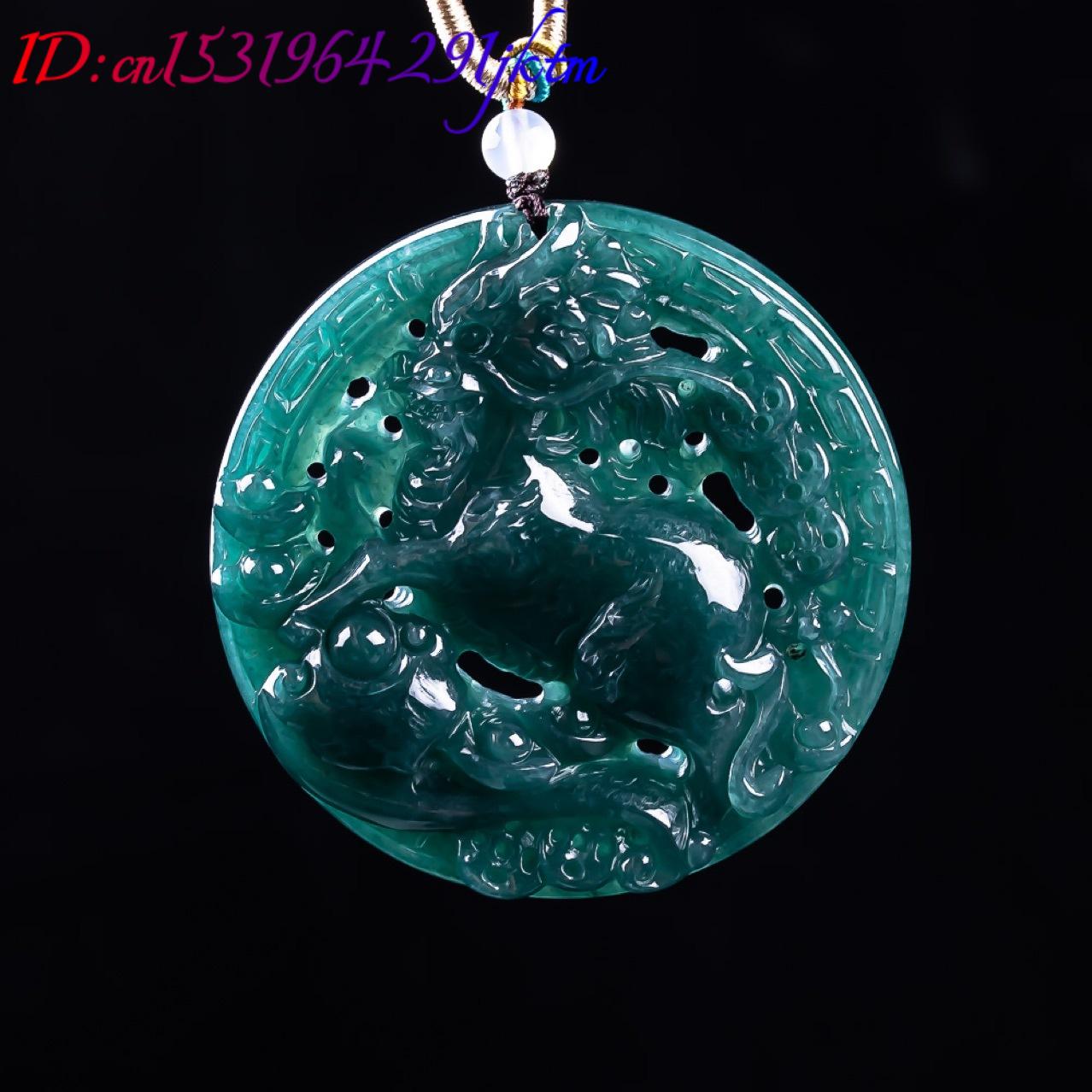 Burmese Jadeite Dragon Pendant - đánh giá và giá Women'S Accessories