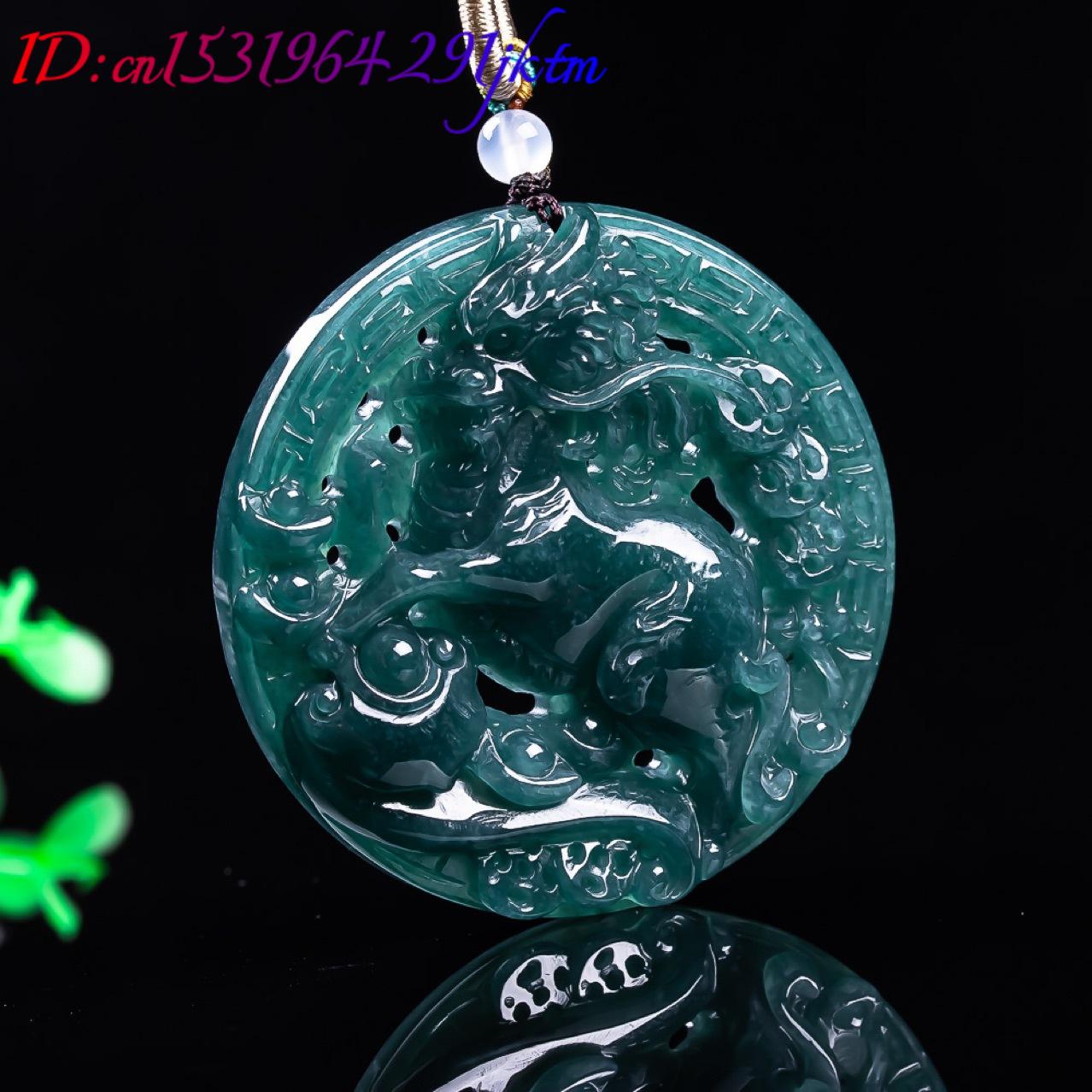 Burmese Jadeite Dragon Pendant - đánh giá và giá Women'S Accessories